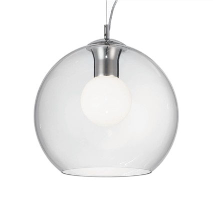 Ideal Lux EMO CLEAR SP1 D30 Hängeleuchte Oberfläche E27 60 W