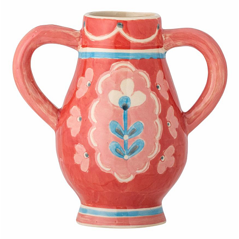 Bloomingville Odina Vase andere Steingut Rose