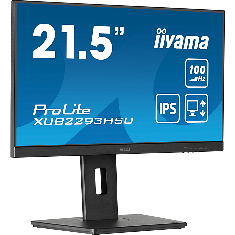 iiyama ProLite XUB2293HSU-B7 Computerbildschirm 54,6 cm (21.5") 1920 x 1080 Pixel Full HD LED Schwarz