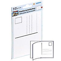 HERMA Post card labels 95x145mm white 10 pcs. selbstklebendes Etikett 10 Stück(e)