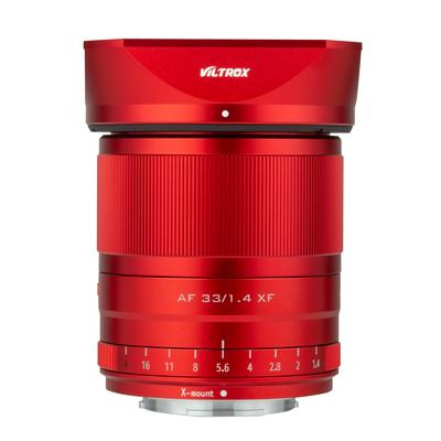 VILTROX AF 33/1.4 XF-Red Rot