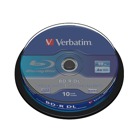 Verbatim 43746 Leere Blu-Ray Disc BD-R 50 GB 10 Stück(e)