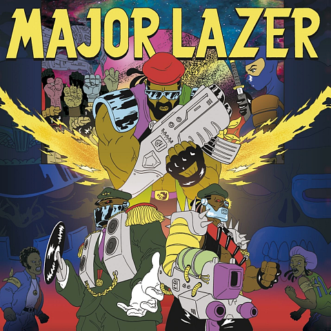 Warner Music Major Lazer - Free The Universe, CD Elektronisch