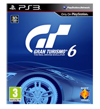 Sony Gran Turismo 6 Standard PlayStation 3