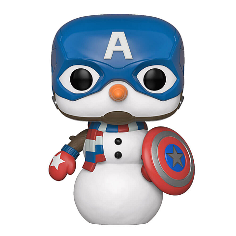 FUNKO POP! Marvel Captain America