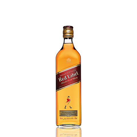 Johnnie Walker Red Label Whiskey 0,7 l Gemischt Schottland