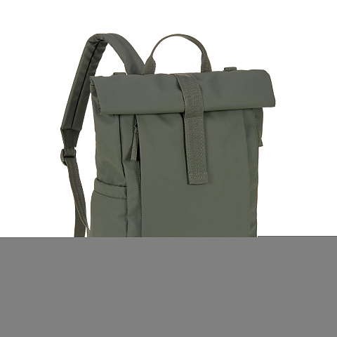 Lässig Wickelrucksack - Rolltop Up Backpack, Oliv