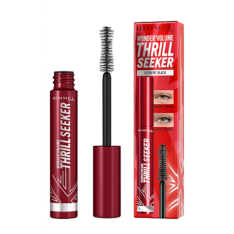 Rimmel Thrill Seeker Mascara Extreme Black