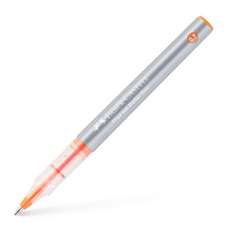 Faber-Castell 348115 Tintenroller Anklippbarer versenkbarer Stift Orange 1 Stück(e)