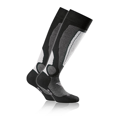 Rohner Ski 2er Pack Männlich Sportsocken Grau 2 Paar(e)