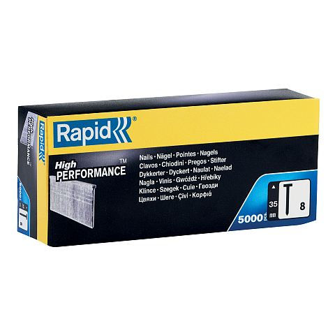 Rapid 40100534 Nägel 5000 Stück(e) Versenknagel