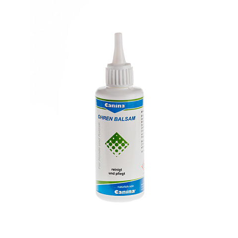 Canina Ohren Balsam Katze / Hund Tropfen