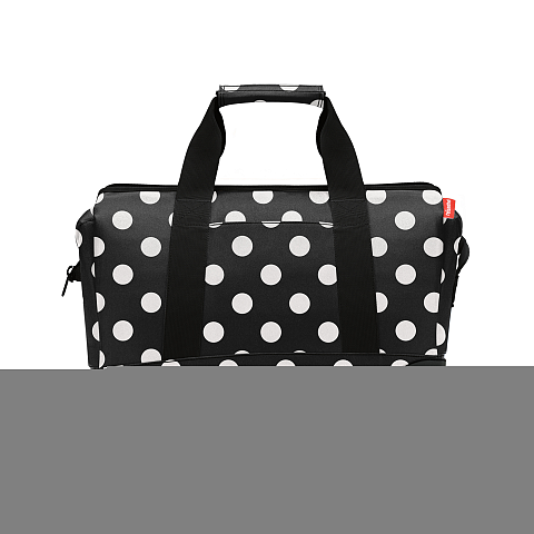Reisenthel allrounder Polyester Schwarz, Weiß Frau Trolley-Tasche