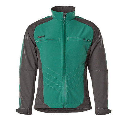 MASCOT 12002-149-0309 Jacke Schwarz, Grün