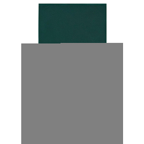 MEDIMAX 6009354 70 x 140 cm Baumwolle Grün 1 Stück(e)