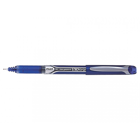Pilot Hi-Tecpoint V10 Grip Blau