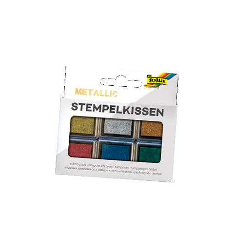 Folia 30183 Stempelkissen Mehrfarbig 6 Stück(e)