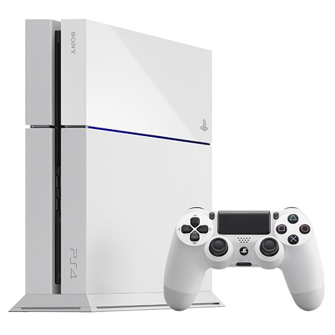 Sony PlayStation 4 500 GB WLAN Weiß