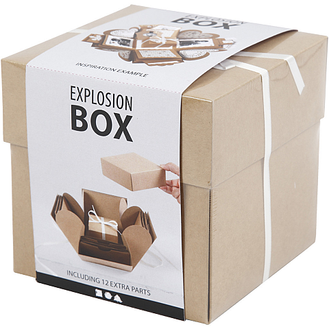 Creativ Company 25380 Geschenkverpackung Geschenkverpackungsbox