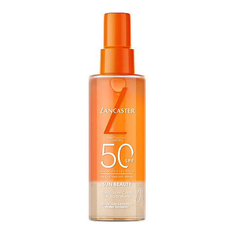 Lancaster Sun Beauty Sun Body Water SPF 50 Sonnenschutzspray Körper Erwachsene