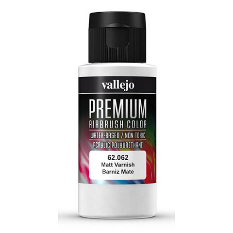 Vallejo 62.062 Transparent 60 ml