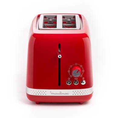 Moulinex Soleil 7 2 Scheibe(n) 850 W Rot