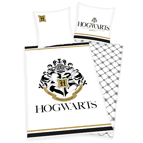 HERDING Harry Potter Bettwäsche-Set ‘Classic’ – 135×200 cm, Renforcé