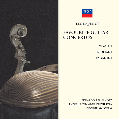 Eloquence Vivaldi, Giuliani: Favourite Guitar Concertos CD