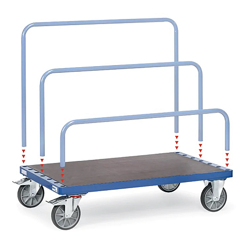 fetra 4463 Bollerwagen Stahl Transportwagen