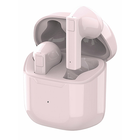 4smarts SkyBuds 2 Kopfhörer True Wireless Stereo (TWS) im Ohr Anrufe/Musik USB Typ-C Bluetooth Rose