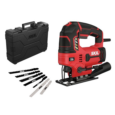 Skil 4531 GA Elektrische Stichsäge 3200 SPM 680 W 2,1 kg