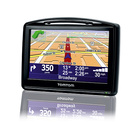 TomTom GO 930 Traffic Navigationssystem Fixed LCD Touchscreen 220 g