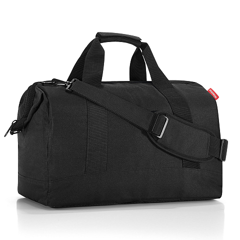 Reisenthel Allrounder L Polyester Schwarz Unisex Schultertasche