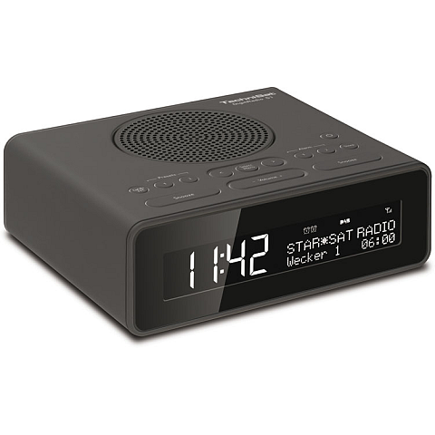 TechniSat DigitRadio 51 Uhr Digital Schwarz