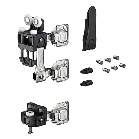Hettich 9278606 Schubladenrolle & -schiene