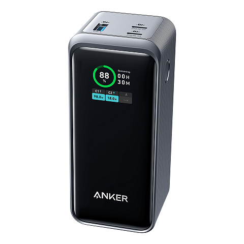 Anker Prime 20000 mAh Schwarz