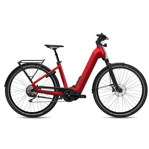 FLYER Upstreet 7.10 Schwarz, Rot Aluminium M 73,7 cm (29") 32 g