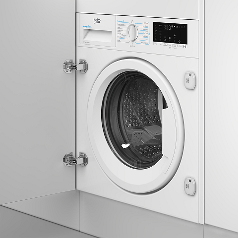 Beko WTIK741511 Waschmaschine Frontlader 7 kg 1351 RPM Weiß