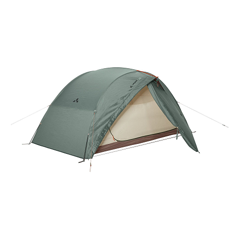 VAUDE Allround Space 2P Kuppelzelt 2 Person(en) Agave