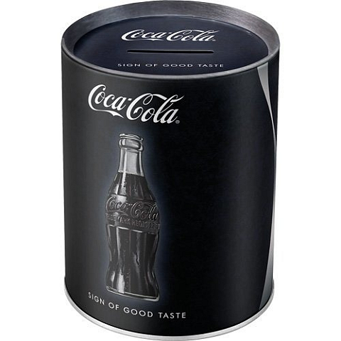 Nostalgic Art Coca Cola Spardose Mehrfarbig Metall 1 Stück(e)