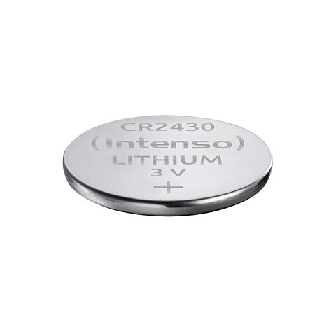 Intenso 7502442 Haushaltsbatterie Einwegbatterie CR2430 Lithium-Manganese Dioxide (LiMnO2)