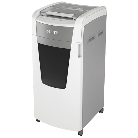 Leitz 80170000 Aktenvernichter Kreuzschreddern 55 dB 22,3 cm Grau, Weiß