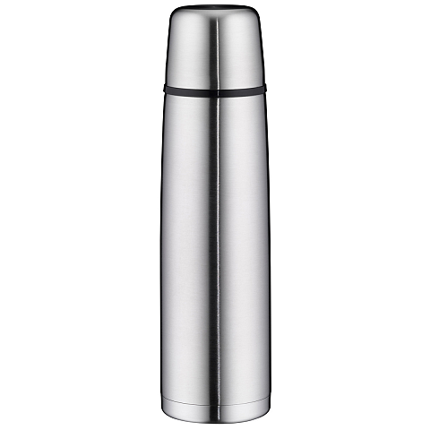 Alfi Isolierflasche Top Therm Edelstahl 1l