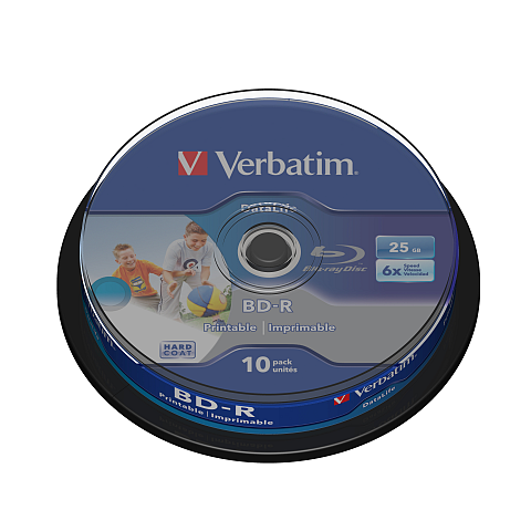 Verbatim Datalife 6x BD-R 25 GB 10 Stück(e)