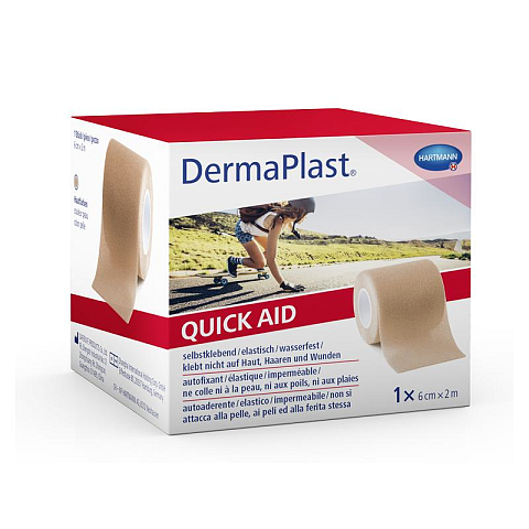 DermaPlast Quick Aid 2 m 60 mm Universal Tape