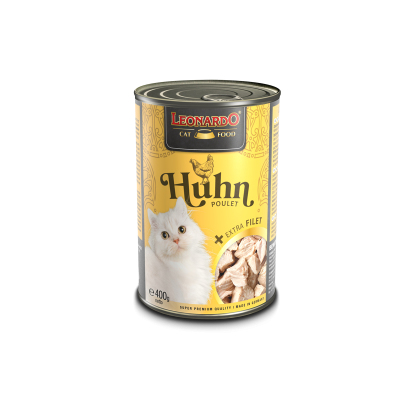 Leonardo Cat Food LEONARDO Huhn + extra Filet