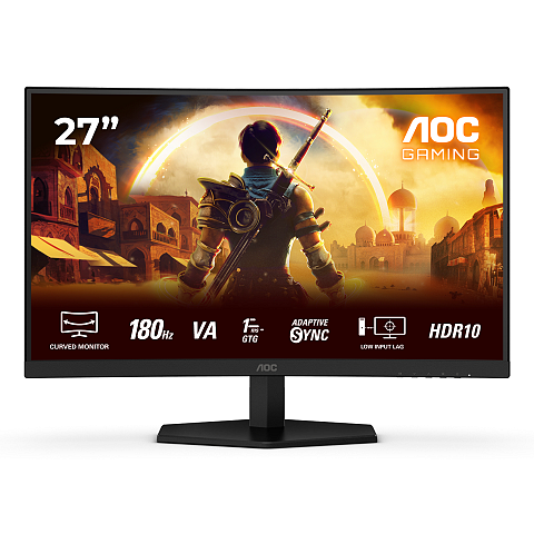 AOC G4 C27G42E Computerbildschirm 68,6 cm (27") 1920 x 1080 Pixel Full HD LED Schwarz, Rot