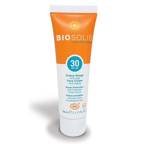 Biosolis BS817 Sonnenschutz-/After-Sun-Produkt Sonnenmilch Gesicht 30 Erwachsene