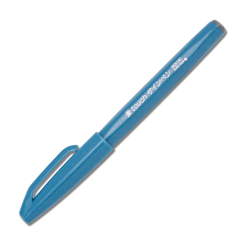 Pentel SES15C-S Kalligrafiefeder Blau 1 Stück(e)