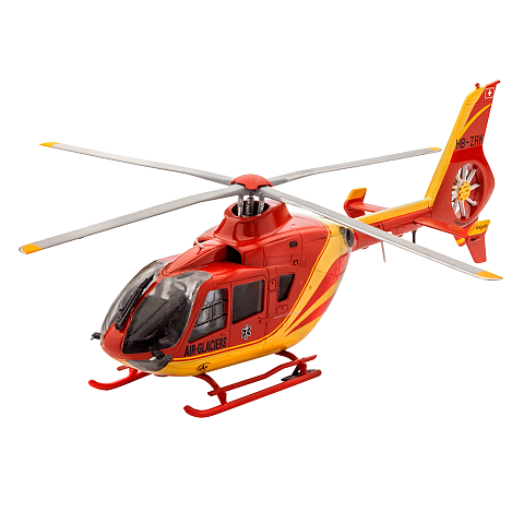 Revell EC135 Air-Glaciers Drehflügler-Modell Montagesatz 1:72